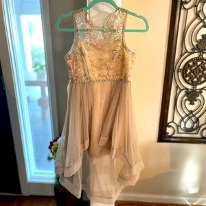 A beautiful dress, bought for Cotillion.